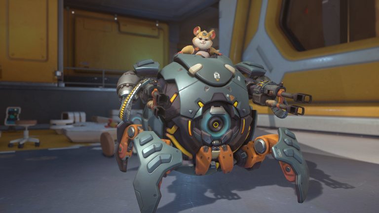Wrecking Ball is nu gratis beschikbaar als nieuwe speelbare hero in Overwatch