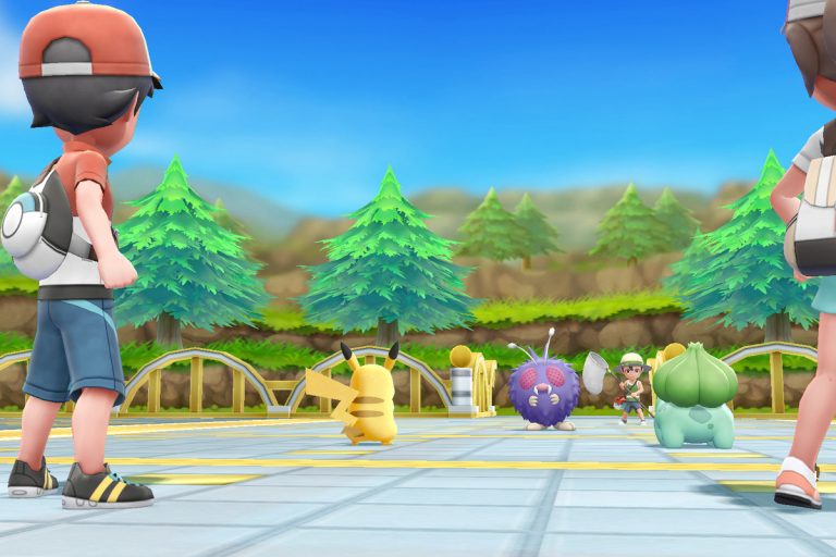 Mega Kangaskhan en Mega Gyarados te zien in nieuwe trailer van Pokémon Let’s GO! Pikachu