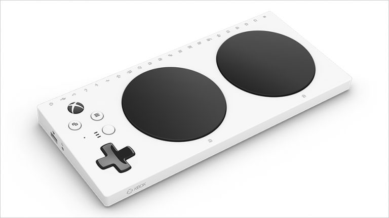 Dit is de Xbox Adaptive Controller voor gamers met een beperking