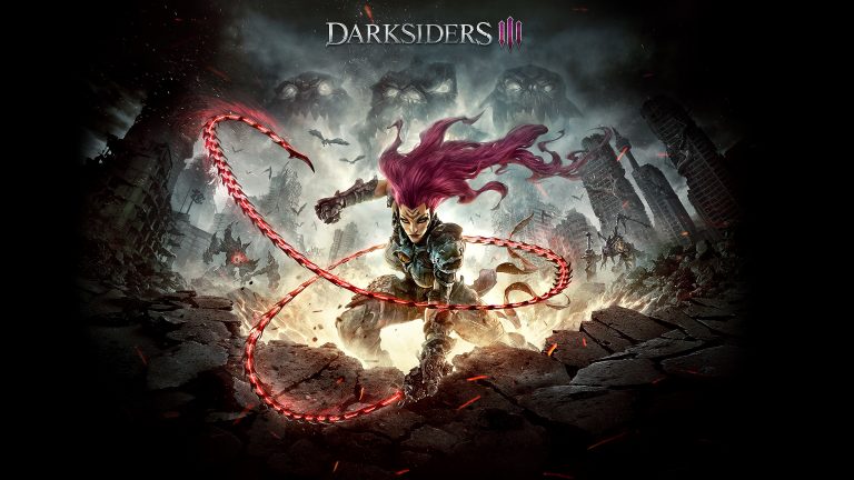 Nieuwe gameplayvideo van Darksiders III gaat over de uitdagende combat