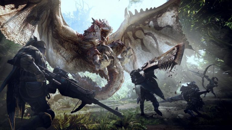 Microsoft werk aan een game geïnspireerd door de Monster Hunter games