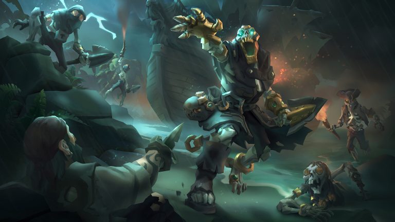 Sea of Thieves heeft 5 miljoen spelers, gratis Crused Seals-uitbreiding nu beschikbaar