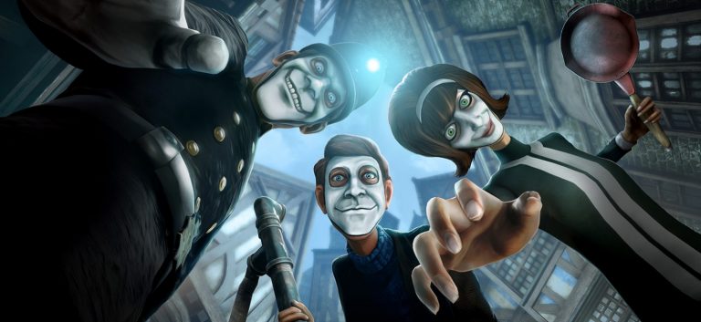 De Bioshock-achtige spannende first-person-game We Happy Few heeft een geweldige launch trailer
