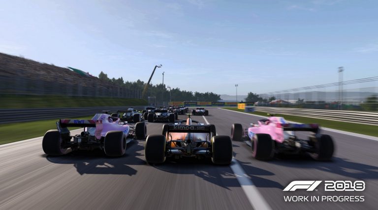 Eerste gameplaytrailer van F1 2018 ziet er heel goed uit