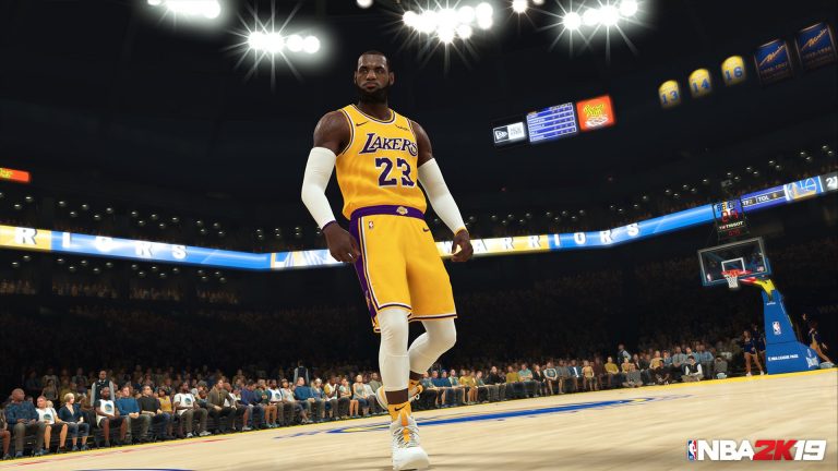 Basketbalsterren schitteren in eerste gameplay trailer van NBA 2K19