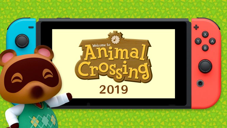 Animal Crossing voor de Nintendo Switch is echt en komt in 2019