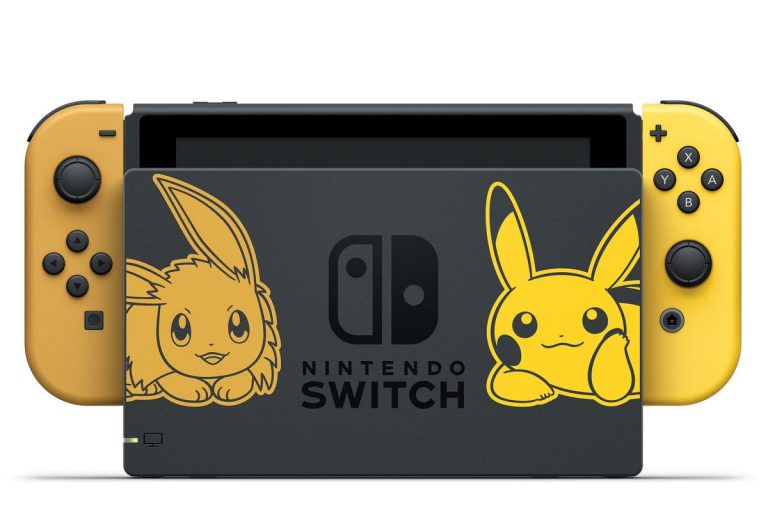 Nintendo onthult gelimiteerde Pokémon Nintendo Switch-bundel