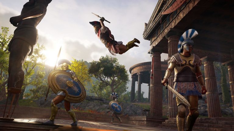 Launch trailer van Assassin’s Creed Odyssey maakt het wachten nog ondraaglijker