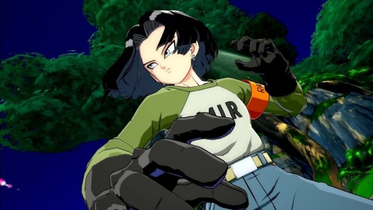 Verschillende aanvallen van Android 17 voor Dragon Ball FighterZ te zien in video