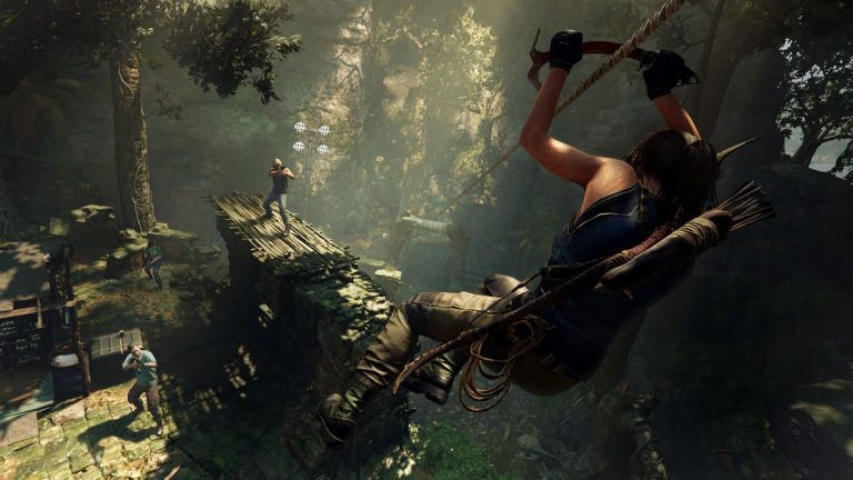 Ontwikkeling van nieuwe Tomb Raider van Crystal Dynamics gaat heel goed