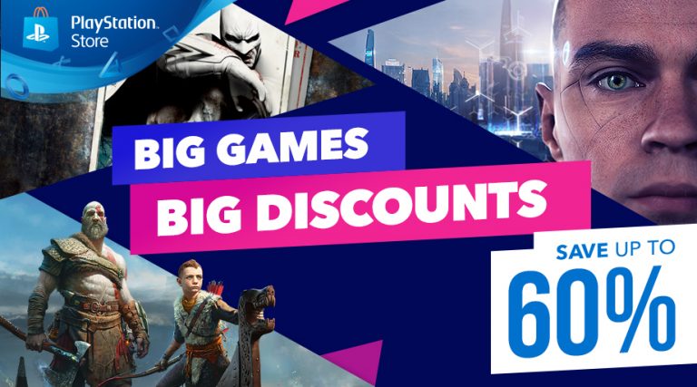 Meerdere grote titels in de aanbieding in de PlayStation Store