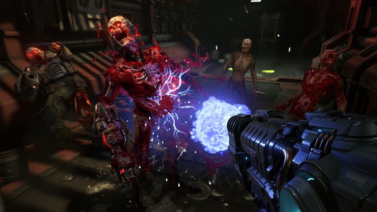 Speel als Demonen of als de Doomslayer in de multiplayer van DOOM Eternal