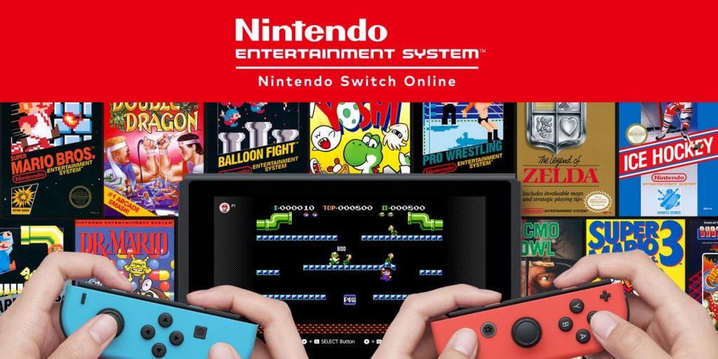 NES games Switch online