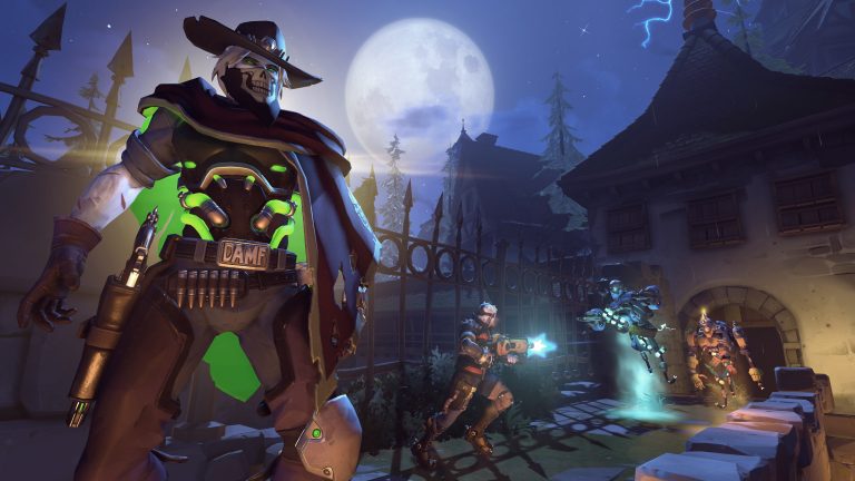 Halloween Terror event voor Overwatch nu live