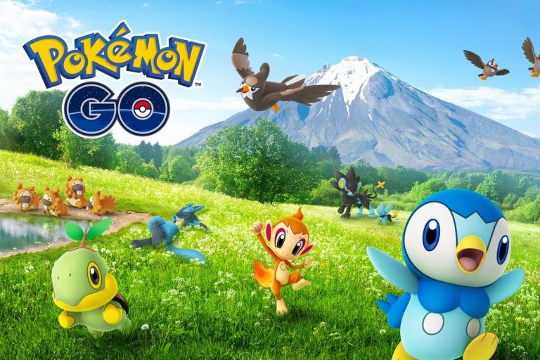Vierde generatie Pokémon vanaf vandaag beschikbaar in Pokémon GO