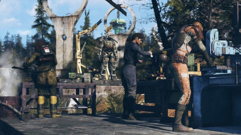 Bekijk bijna drie uur aan gameplaybeelden van Fallout 76