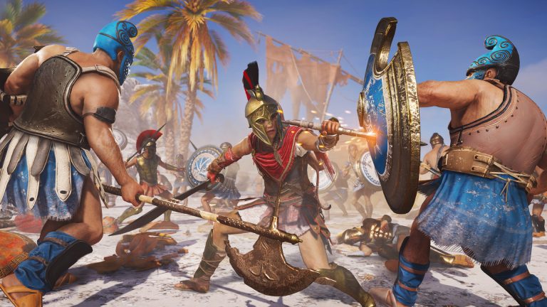 Erg goede reviewscores voor Assassin’s Creed Odyssey