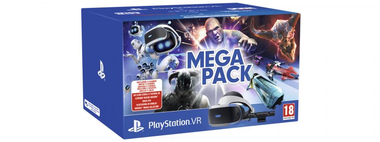 Sony kondigt PlayStation VR Mega bundel aan met vijf topgames en een heleboel accessoires