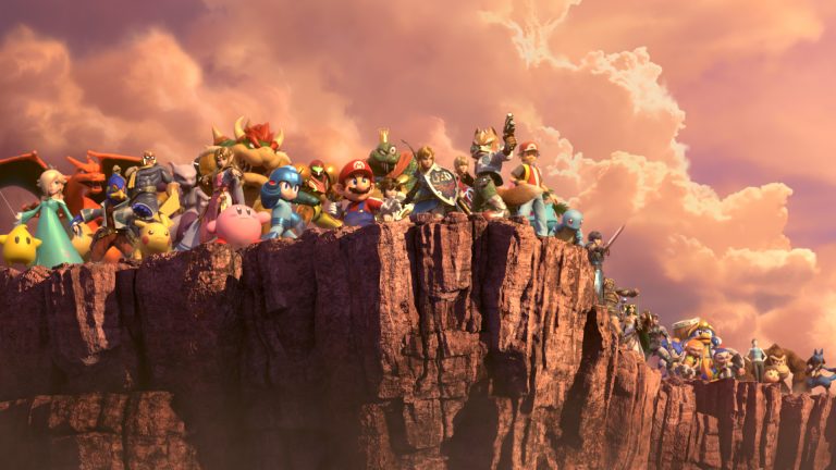 Bekijk gameplaybeelden van de Super Smash Bros. Ultimate adventure-modus