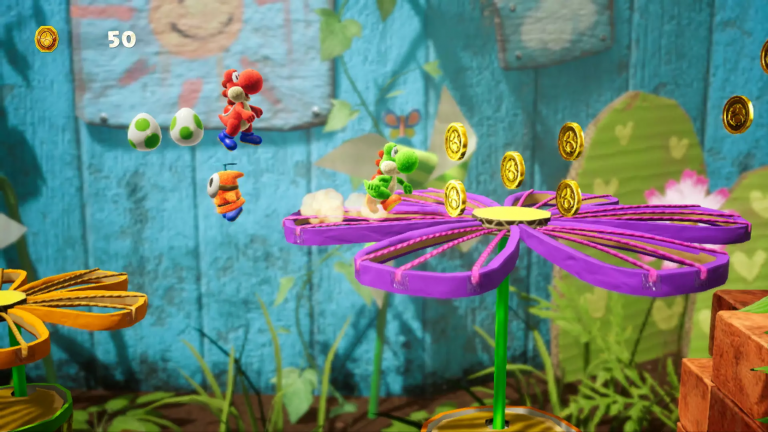 Nintendo onthult definitieve releasedatum van Yoshi’s Crafted World met een story trailer