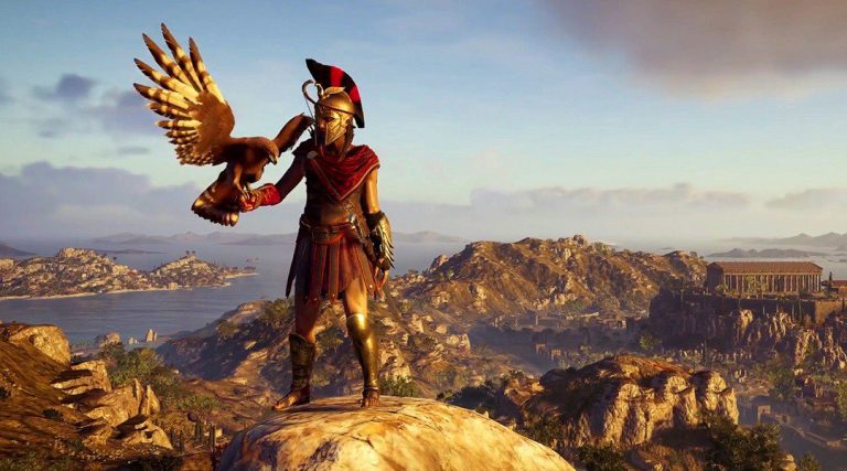 Assassin’s Creed Odyssey november update verhoogt de level cap en meer