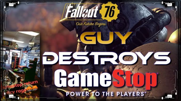Man is woest na het terugbrengen van Fallout 76 naar Gamestop en vervolgens zijn geld niet terug krijgt