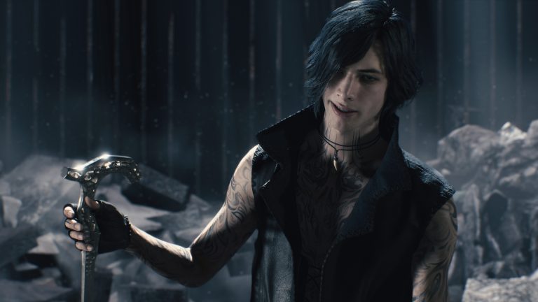 Nieuwe Devil May Cry 5 trailer toont de mysterieuze V