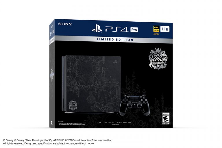 Limited Edition Kingdom Hearts III PS4 Pro onthuld