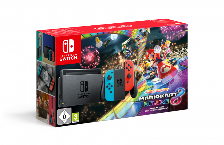 Nintendo komt met gelimiteerde Mario Kart 8 Deluxe Switch-bundel voor de feestdagen