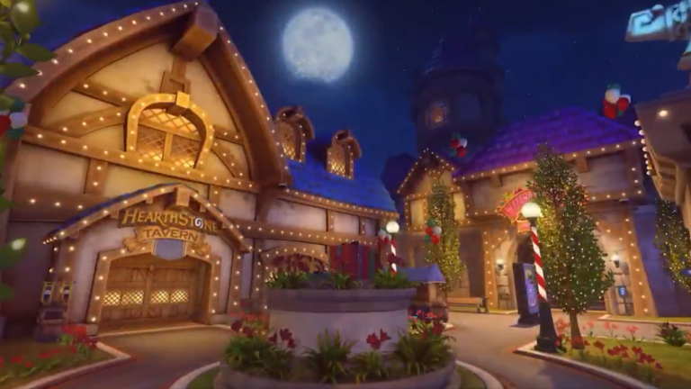 Winter Wonderland event voor Overwatch nu beschikbaar