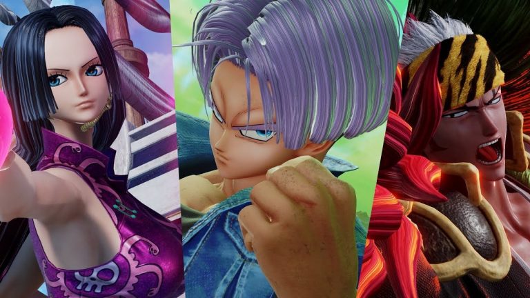 Bandai Namco onthult vier nieuwe personages voor Jump Force met een actievolle story trailer