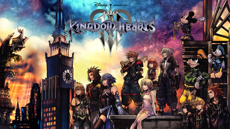 Bekijk de magische openingsvideo van Kingdom Hearts III