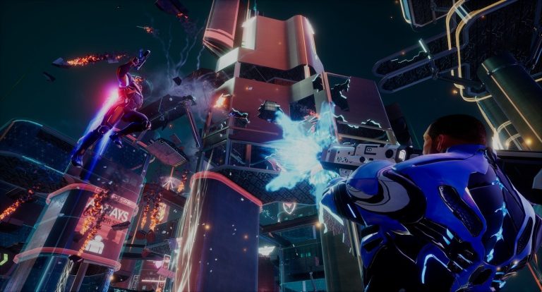 Nieuwe gameplaybeelden van Crackdown 3 tonen de singleplayer-modus