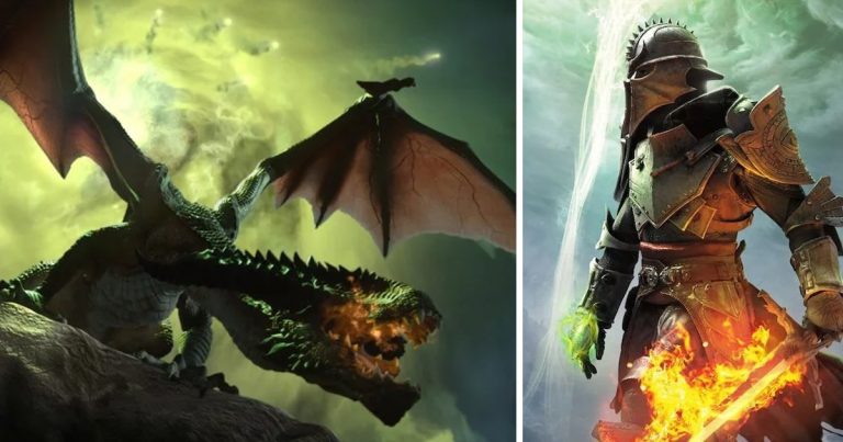 Gloednieuwe Dragon Age-game officieel onthuld met korte teaser
