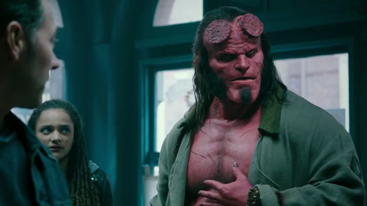 Eerste trailer van Hellboy-reboot belooft veel goeds