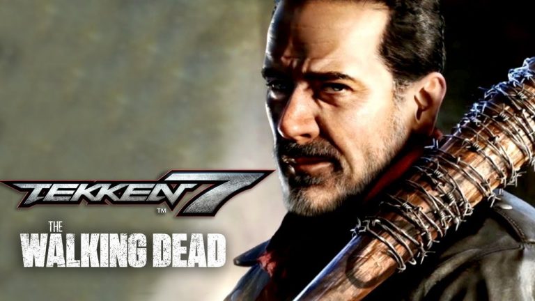Brutale Tekken 7 gameplaytrailer voor de introductie van Negan uit The Walking Dead
