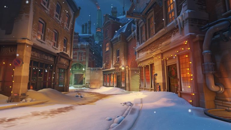 Winter Wonderland event komt volgende week naar Overwatch
