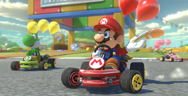 Mario Kart Tour uitgesteld naar zomer 2019