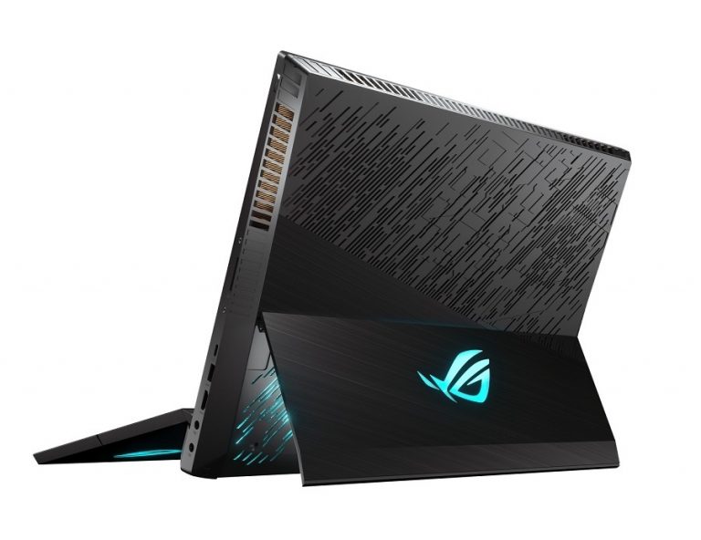 Asus onthult een all in one Republic of Gamers laptop genaamd The Mothership
