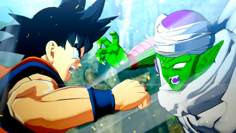Eerste trailer van gloednieuwe (open wereld) Dragon Ball Z-game