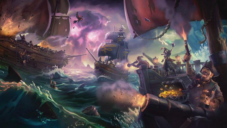 Rare gaat bestandsgrootte van Sea of Thieves aanzienlijk verkleinen met een nieuwe update
