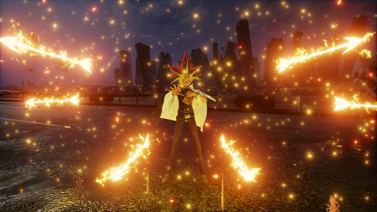 Bekijk wel een uur aan spectaculaire gameplay van Jump Force