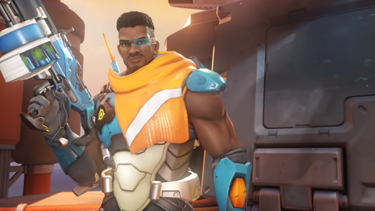 Overwatch’s nieuwste speelbare personage genaamd Baptiste is nu gratis beschikbaar