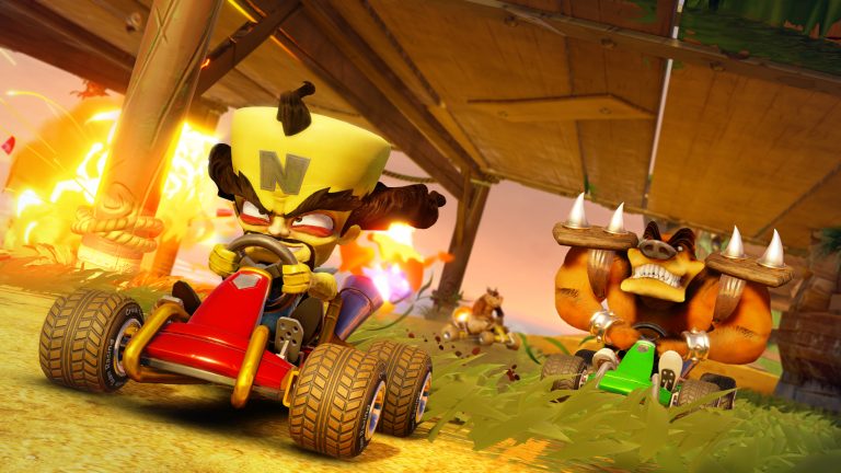 Bekijk de nieuwe trailer en heel wat verse gameplay van Crash Team Racing Nitro-Fueled