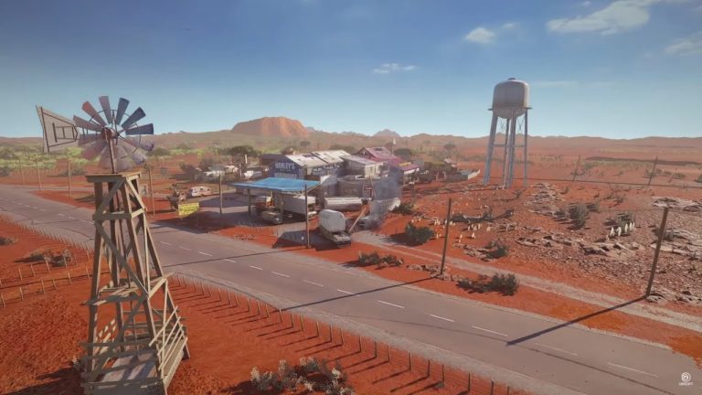 Aankomende nieuwe map van Rainbow Six Siege ziet er alvast interessant uit!