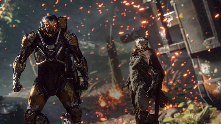 Bekijk de enorm coole launch trailer van Anthem
