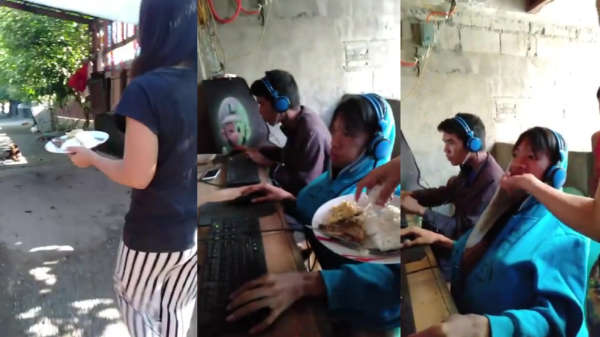 Wanneer je verslaving te ver gaat: moeder moet gamende zoon voederen zodat hij kan verder spelen