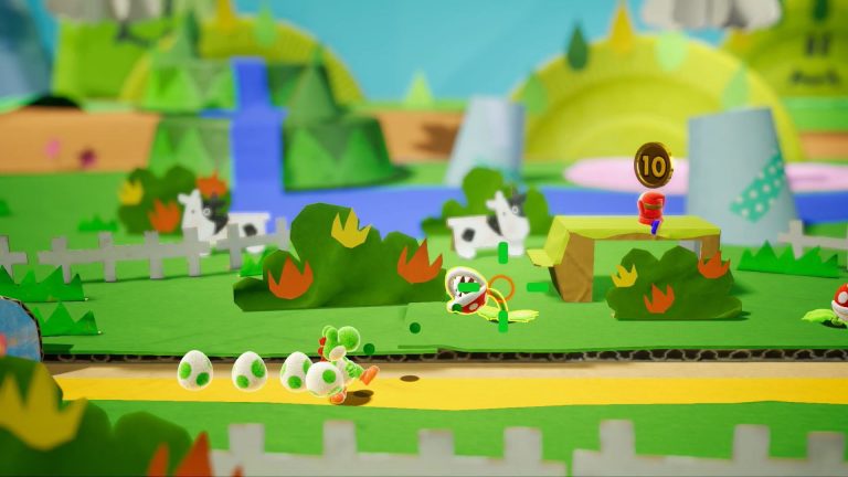 Demo van Yoshi’s Crafted World nu beschikbaar