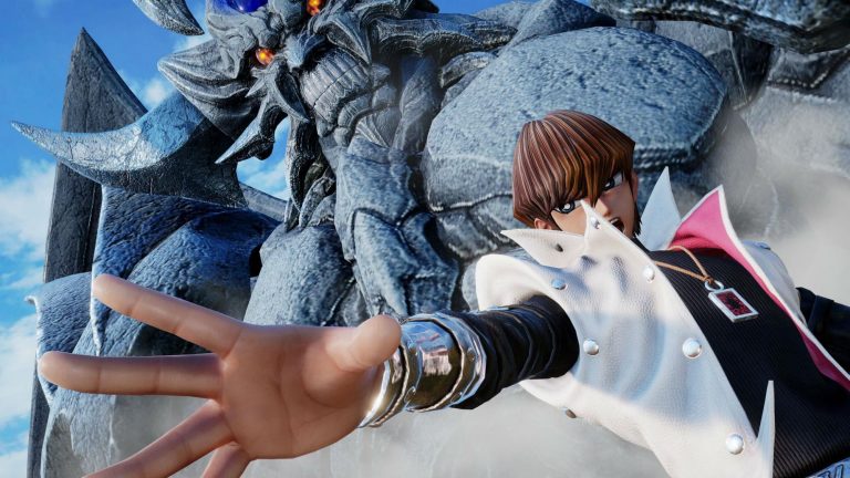 Seto Kaiba laat zijn favoriete kaarten zien in nieuwe trailer van Jump Force