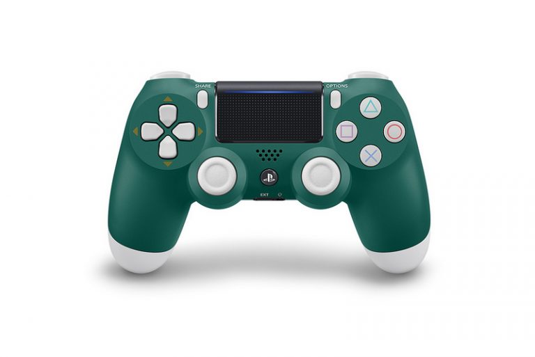 Sony kondigt Special Edition Alpine Green PlayStation 4-controller aan voor Europa